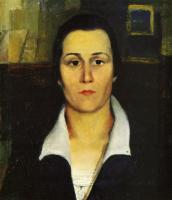 Kazimir Malevich - Portrait of a Woman II